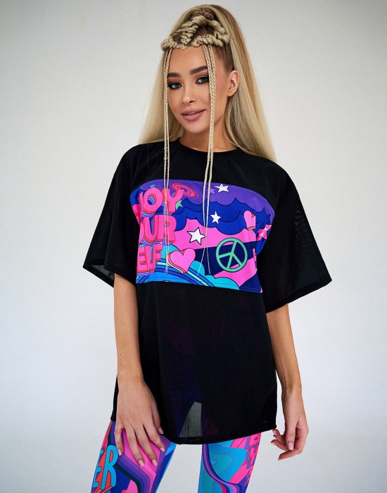 Футболка Bona Fide: OVERSIZE T-shirt "Girl Power"