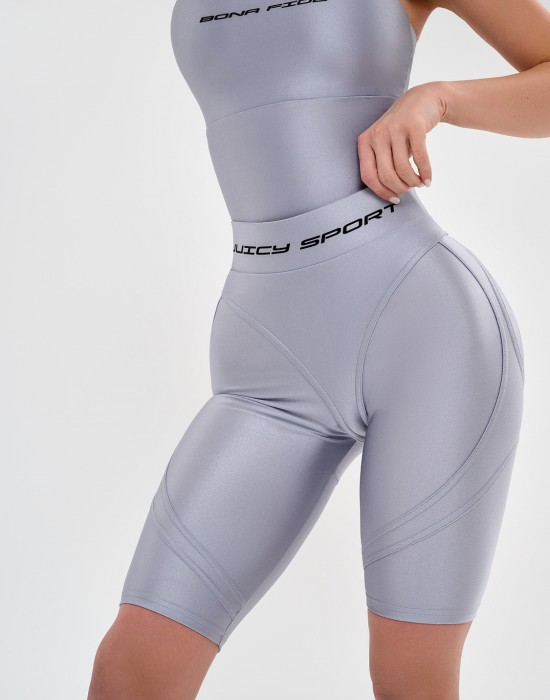 Велосипедки Bona Fide: Bona Cycling Extra Sex-Push Up "Juicy Silver"