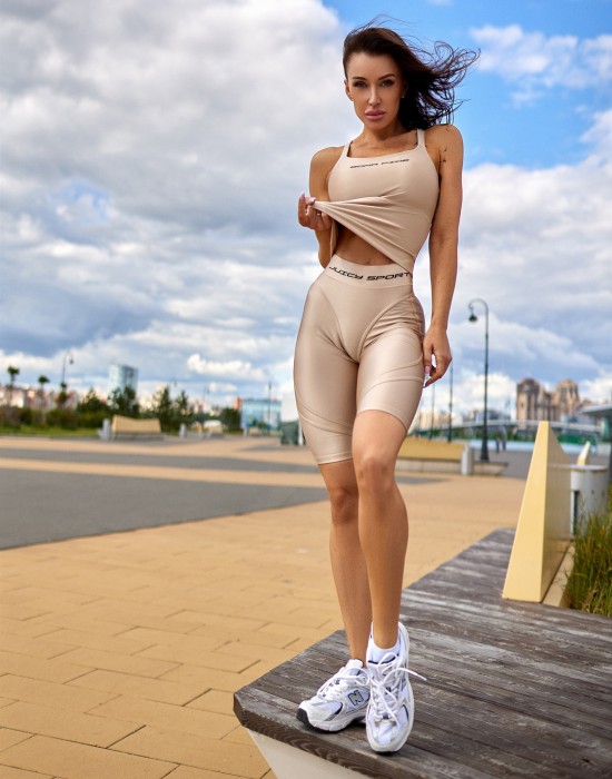 Топ Bona Fide: Grace Top "Juicy Nude"