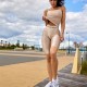 Топ Bona Fide: Grace Top "Juicy Nude"