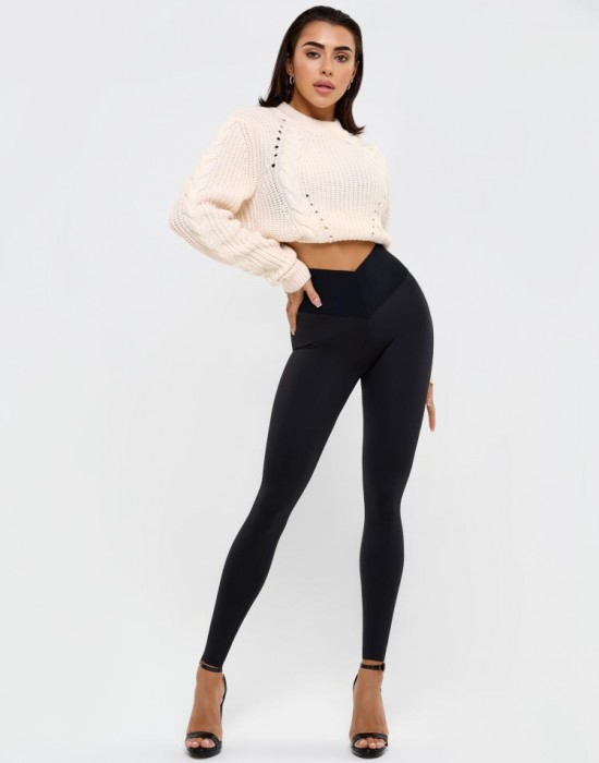 Лосины Bona Fide: Bona Corsage Comfort "Black"