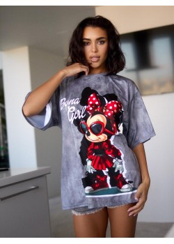 Футболка Bona Fashion: OVERSIZE T-shirt "My Minnie" (one size)