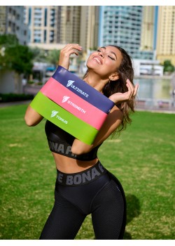 Набор фитнес лент Bona Fide 