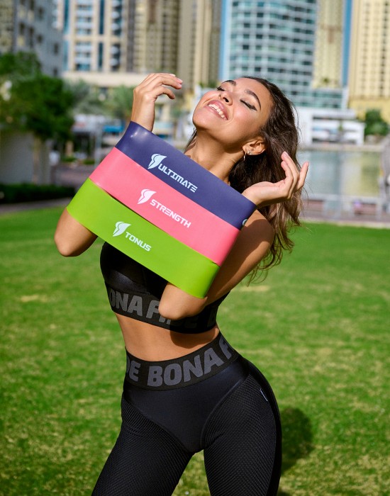 Набор фитнес лент Bona Fide "Booty Pumper"