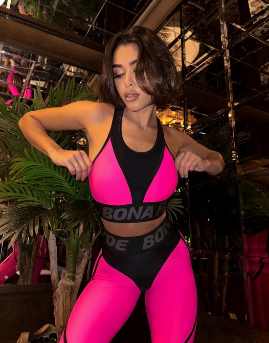 Топ Bona Fide: Top For Top "Acid Pink