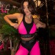 Топ Bona Fide: Top For Top "Acid Pink