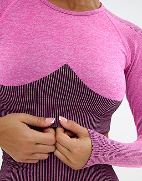 Рашгард Bona Fide: Majestic Rash "Pink