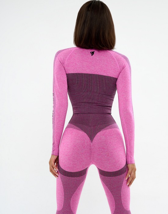 Рашгард Bona Fide: Majestic Rash "Pink