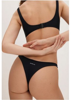 Купальник раздельный со съемными чашками Черный