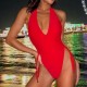 Купальник слитный Bona Fashion: Sexy back SwimSuit "Red"