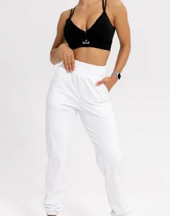 Брюки Cuff Poly New Белый