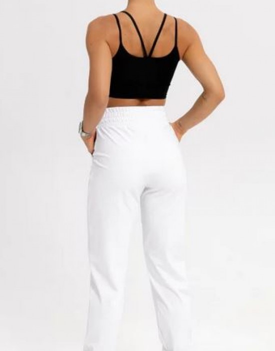 Брюки Cuff Poly New Белый