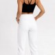 Брюки Cuff Poly New Белый